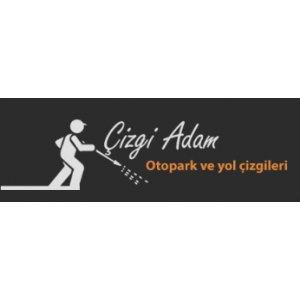 Çizgi Adam Otopark ve Yol Çizgileri